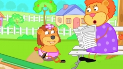 انیمیشن خانواده شیر قسمت 636 - lion family